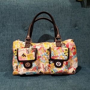 Disney World Vinyl Handbag